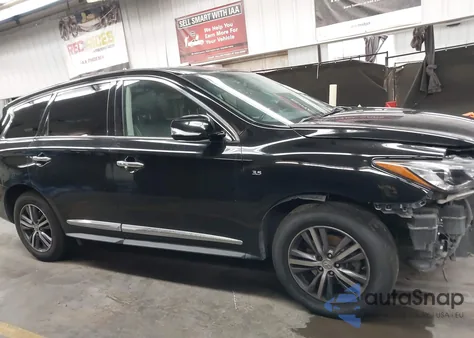 2018 Infiniti Qx60 z USA, uszkodzony, nr VIN 5N1DL0MM3JC514992